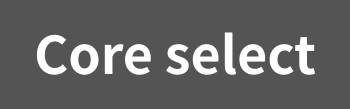 core select 公式ロゴ