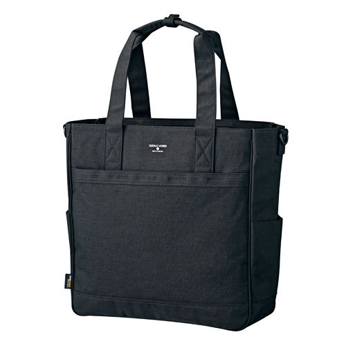 スクアーロワークス（SQUALO WORKS）ユーティリティトート ブラック