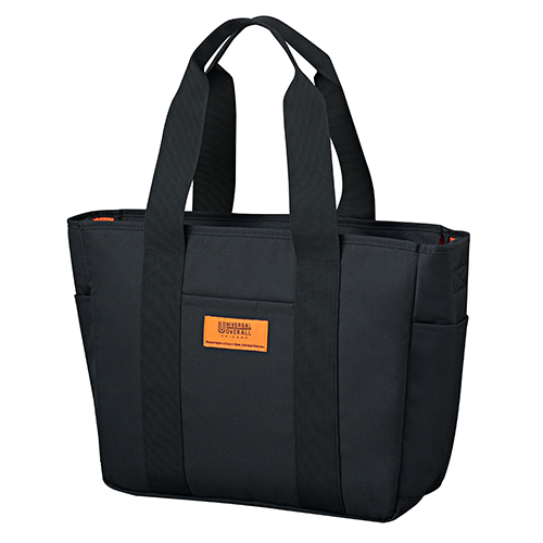 ユニバーサルオーバーオール 2WAYトートバッグ ブラック
