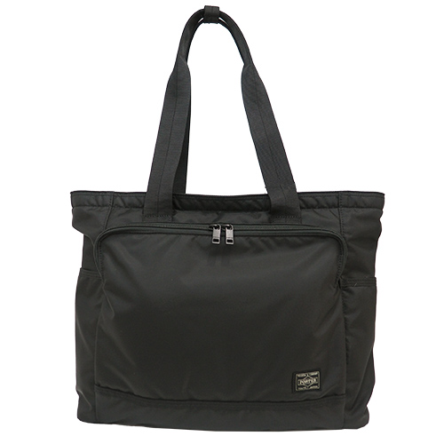 吉田カバン ポーター（PORTER）フラッシュ（FLASH）トートバッグ ブラック