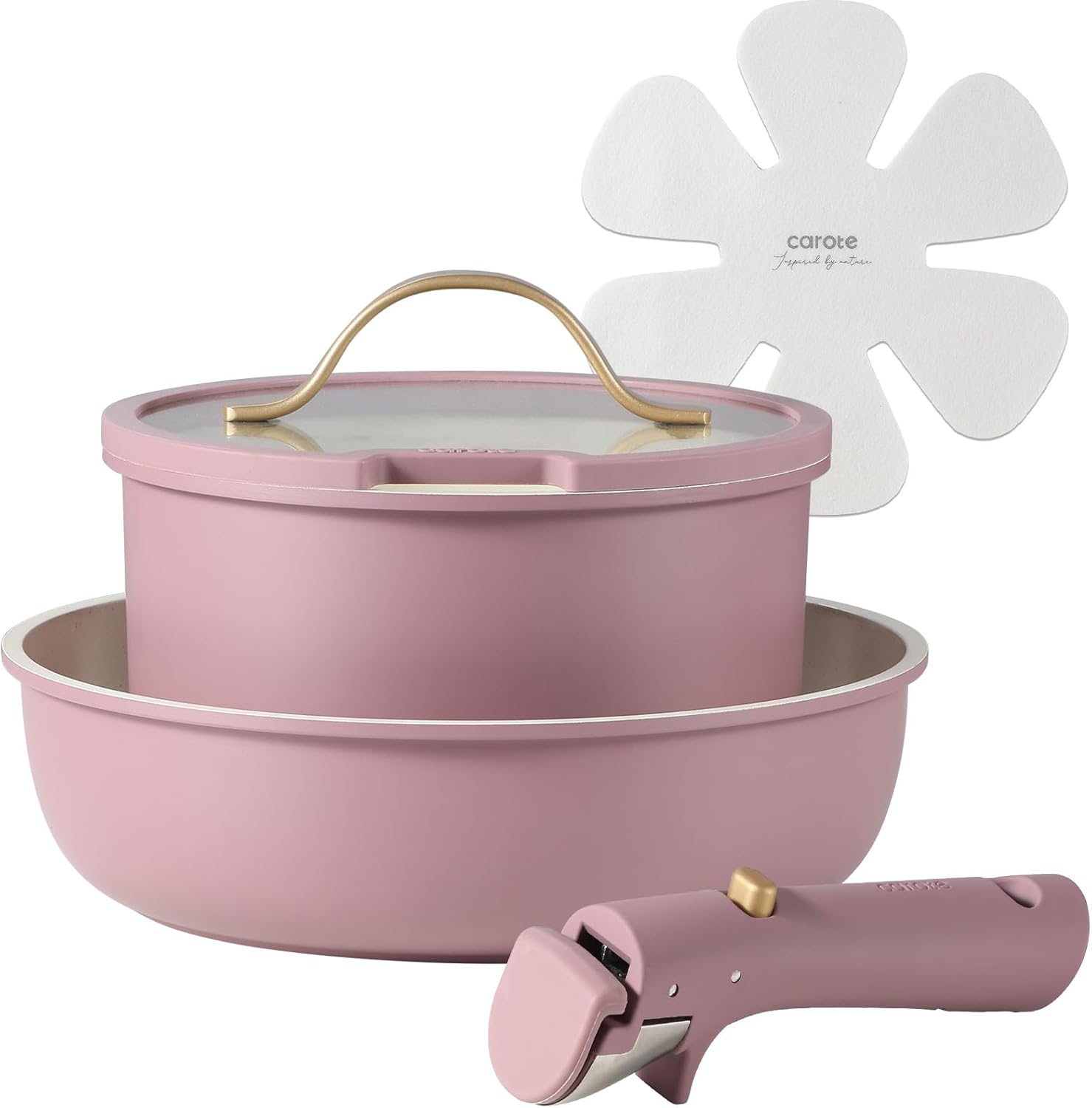 カローテ(CAROTE) フライパン 鍋 5点セット