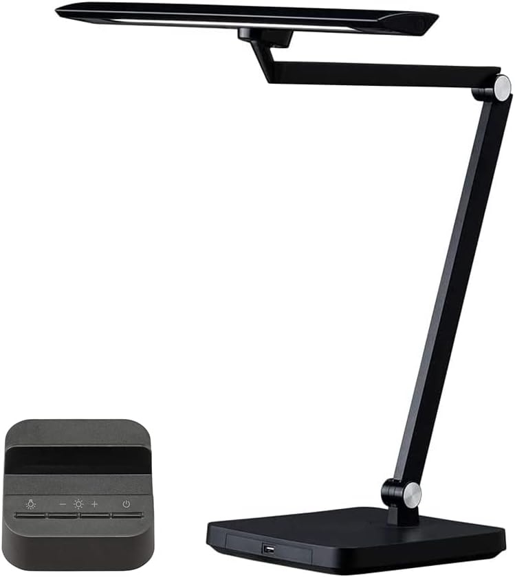 アイリスオーヤマ デスクライト ブラック