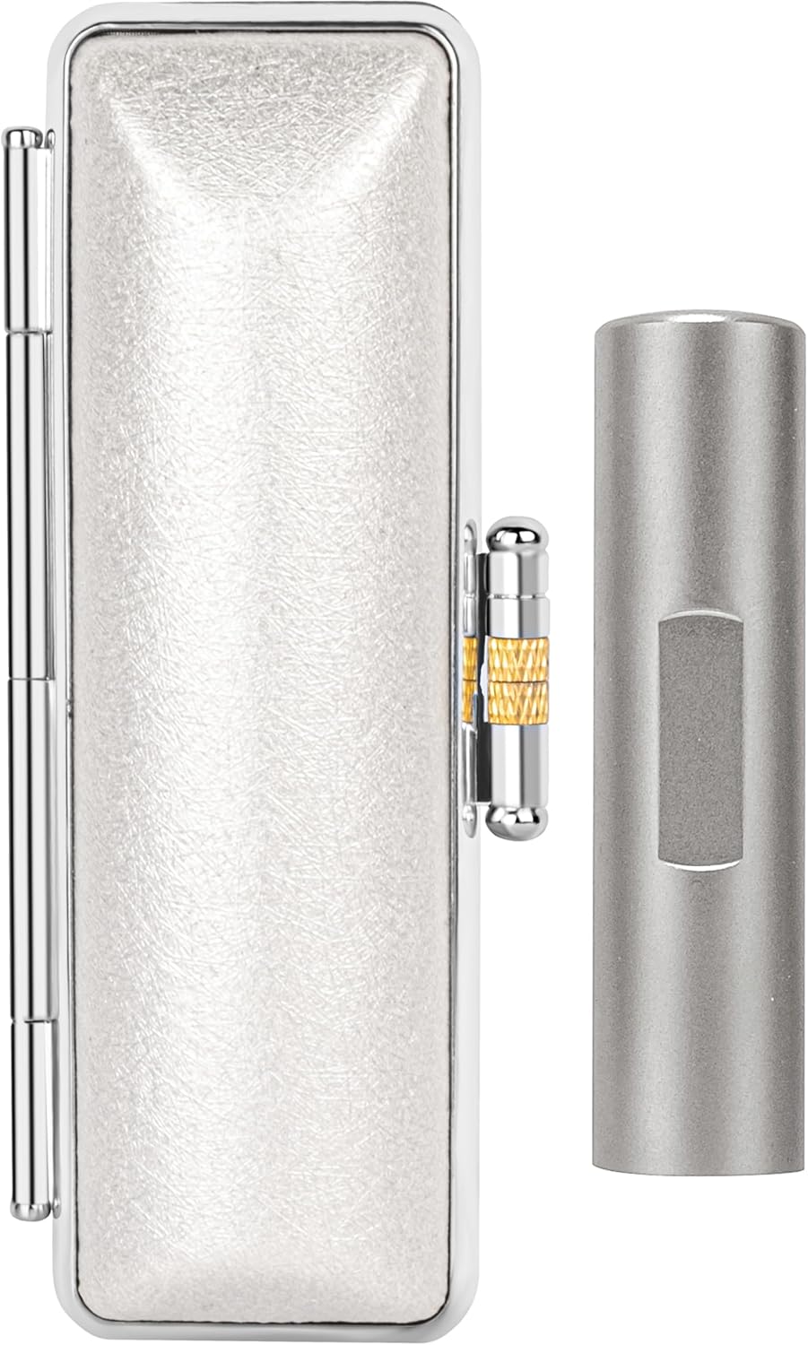 三合 シルバーチタン印鑑1本セット 三合 シルバーチタン印鑑1本セット