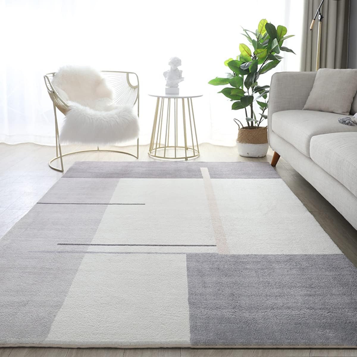 Tuokus（トゥオクス）イミテーションカシミア ラグマット